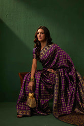 Womens Fashion Ethnic Wine Color Sarees-MLSHWSA1159WNE0ONE