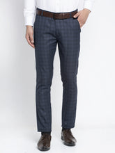 DesiQlo Men's Black Formal Trousers ( FGP 263Charcoal )