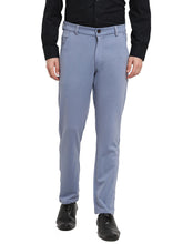 DesiQlo Men's Grey 4-Way Lycra Tapered Fit Trousers ( FGP 269Grey )