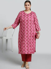 Women Multi-Colored Floral Printed Casual Regular Kurta-GI-AP-AHKUCNDP-1162