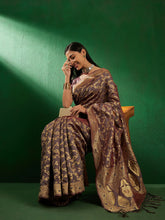 Womens Fashion Ethnic Grey Color Sarees-MLSHWSA1247GRY0ONE