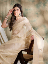 Womens Fashion Ethnic Beige Color Sarees-MLSHWSA1591BEI0ONE