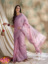 Womens Fashion Ethnic Lavender Color Sarees-MLSHWSA1594LVR0ONE