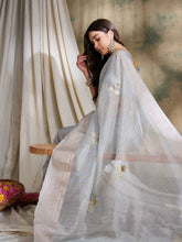 Womens Fashion Ethnic Teal Color Sarees-MLSHWSA1596TEL0ONE