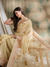 Womens Fashion Ethnic Beige Color Sarees-MLSHWSA1603BEI0ONE