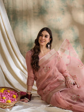 Womens Fashion Ethnic Pink Color Sarees-MLSHWSA1607PNK0ONE