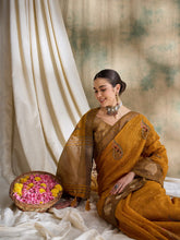 Womens Fashion Ethnic Mustard Color Sarees-MLSHWSA1610MUS0ONE