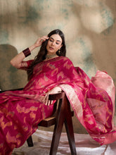 Womens Fashion Ethnic Pink Color Sarees-MLSHWSA1588PNK0ONE