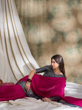 Womens Fashion Ethnic Pink Color Sarees-MLSHWSA1540PNK0ONE