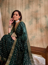 Womens Fashion Ethnic Green Color Sarees-MLSHWSA1545GRN0ONE