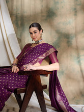 Womens Fashion Ethnic Purple Color Sarees-MLSHWSA1552PUP0ONE
