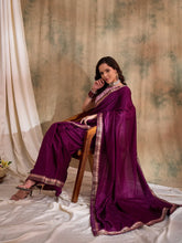 Womens Fashion Ethnic Purple Color Sarees-MLSHWSA1555PUP0ONE