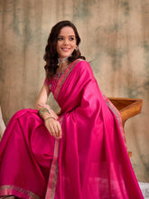 Womens Fashion Ethnic Red Color Sarees-MLSHWSA1558RED0ONE