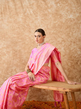 Womens Fashion Ethnic Pink Color Sarees-MLSHWSA1525PNK0ONE