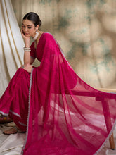 Womens Fashion Ethnic Pink Color Sarees-MLSHWSA1630PNK0ONE