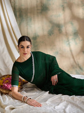 Womens Fashion Ethnic Green Color Sarees-MLSHWSA1631GRN0ONE