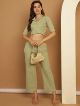 Top and Trouser Woven Design co-ords-JNCS-3010Pista