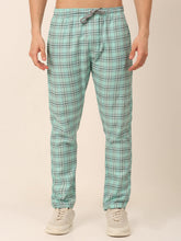 DesiQlo Men's Checked Cotton Track Pants