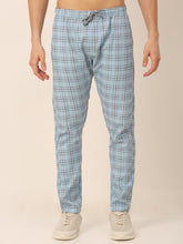 DesiQlo Men's Checked Cotton Track Pants