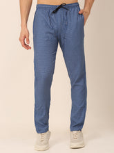 DesiQlo Men's Checked Cotton Track Pants