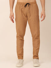 DesiQlo Men's Checked Cotton Track Pants
