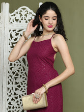 Backless Designer Kurta for Women ( JOK 1577 Purple )