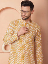 Chikankari Pure Quality Cotton Kurta with Pyjama-JOKP-P