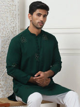 Embroidered Viscose Rayon Straight Kurta Pyjama Set-JOKP-PS