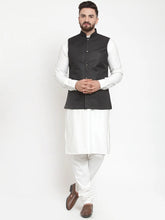 Men's Solid Kurta Pajama with Quality Waistcoat