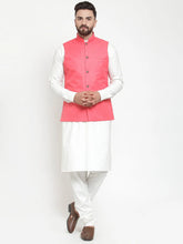 Men's Solid Kurta with Solid Quality Waistcoat