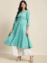 Printed Anarkali Kurta ( JOK 1452 Pista )
