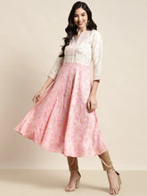 Yok-Design Faired Kurta ( JOK 1454 Pink )