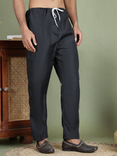 DesiQlo Men's Ethnic Churidar Payjama ( JOPJ 002Black )