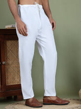 DesiQlo Men's Ethnic Churidar Payjama ( JOPJ 002White )