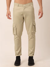 Indian Needle Men's Casual Cotton Solid Assorted Pants