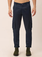 Indian Needle Men's Casual Cotton Cargo Pants