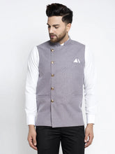Men's Purple Nehru Jacket