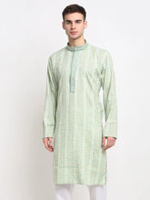 Men's Woven Assorted Kurtas-KO-642