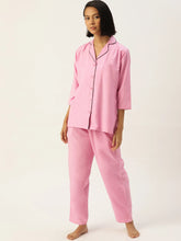 Indian Needle Women Peppy Pink Night suit