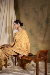 Womens Fashion Ethnic Beige Color Sarees-MLSHWSA1334BEI0ONE