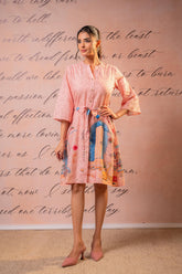 Pinkline Story Shirt Mini Dress