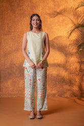 Matcha Garden Green Co-Ord Set