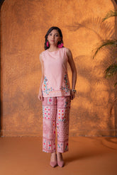 Blush Garden Pink Co-Ord Set