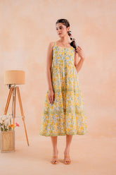 Sunlit Meadow Tiered Dress
