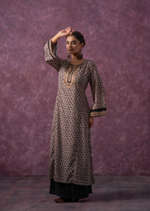 Noor Jaal Printed Long Kurta