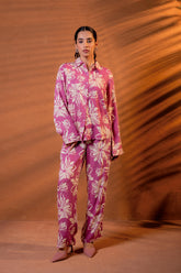Women’s Relaxed Fit Floral Printed Co-ord Set