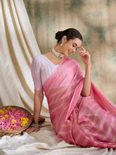 Womens Fashion Ethnic Pink Color Sarees-MLSHWSA1623PNK0ONE