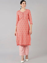 Women Printed Kurta With Trousers