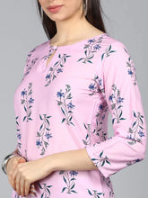 Poly Crepe Printed Kurta Pant Dupatta-PKSKD1045AB