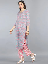 Poly Chiffon Printed Kurta Trousers Dupatta